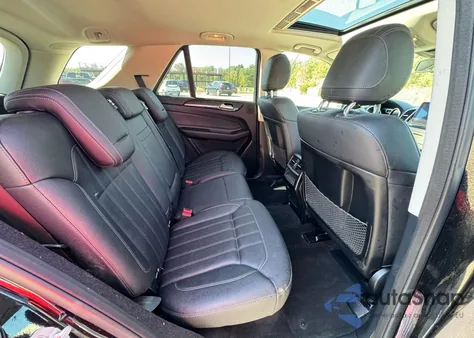 2016 Mercedes-Benz Gle 350 4Matic from USA, damaged, VIN 4JGDA5HB3GA700600